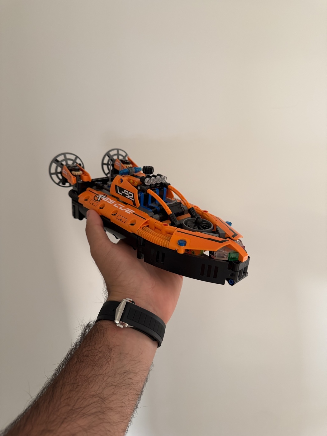 «RESCUE HOVERCRAFT»